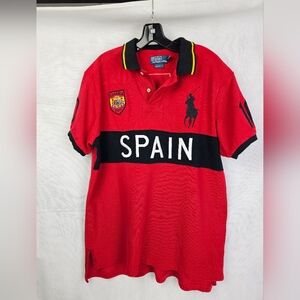 Mens Ralph Lauren Big Pony  Spain polo